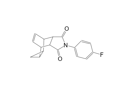 2-(4-fluorophenyl)-4,4a,5,5a,6,6a-hexahydro-4,6-ethenocyclopropa[f]isoindole-1,3(2H,3aH)-dione