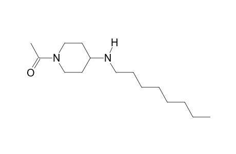 1-[4-(Octylamino)piperidin-1-yl]ethanone