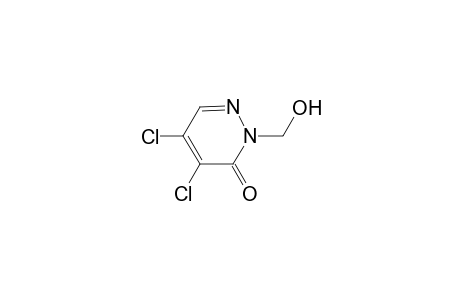 4,5-Dichloro-2-(hydroxymethyl)-3(2H)-pyridazinone