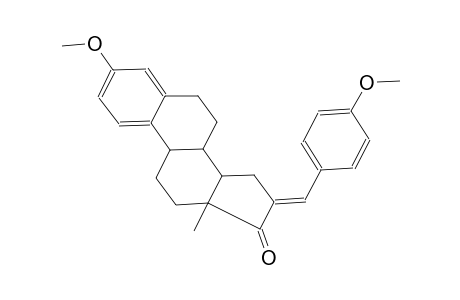 3-methoxy-16-(4-methoxybenzylidene)estra-1(10),2,4-trien-17-one