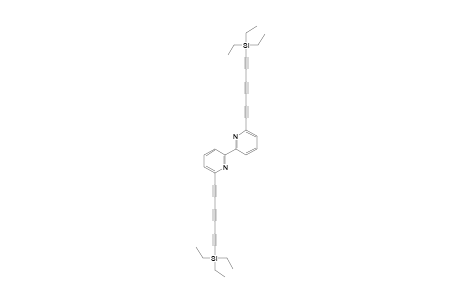 6,6'-Bis[6-(trimethylsilyl)-1,3,5-hexatriynyl]-2,2'-bipyridine