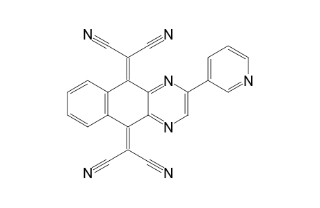 2-(3-Pyridyl)-5,10-bis(dicyanomethylidene)naphtho[2,3-b]pyrazine