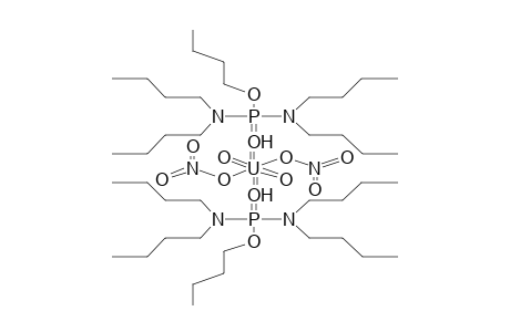 URANYL NITRATE-BIS(PENTABUTYLDIAMIDOPHOSPHATE) COMPLEX