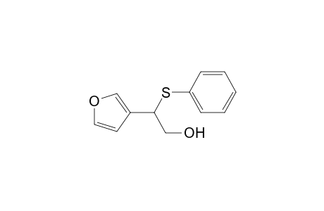 2-(3-furanyl)-2-(phenylthio)ethanol