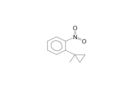 1-METHYL-1-(2'-NITROPHENYL)CYCLOPROPANE