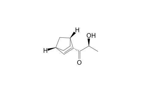 (2S)-1-[(1R,4R,5R)-5-bicyclo[2.2.1]hept-2-enyl]-2-hydroxy-1-propanone