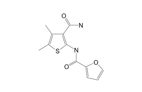 N-(3-carbamoyl-4,5-dimethyl-2-thienyl)-2-furamide