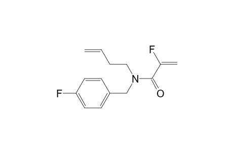 N-(But-3-enyl)-N-(4-fluorobenzyl)-2-fluoroacrylamide