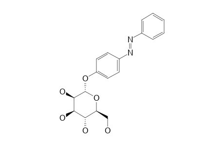 (E)-PARA-(PHENYLAZO)-PHENYL-ALPHA-D-MANNOPYRANOSIDE
