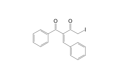 (Z)-4-Iodo-2-benzylidene-1-phenylbutan-1,3-dione