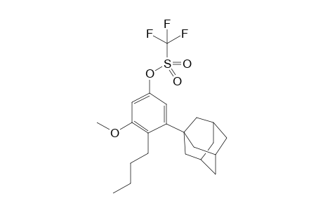 3-(adamantan-1-yl)-4-butyl-5-methoxyphenyl trifluoromethanesulfonate