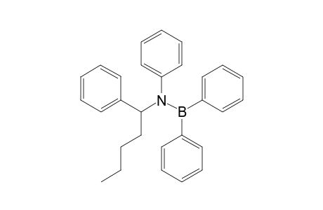 N,1,1-triphenyl-N-(1-phenylpentyl)boranamine