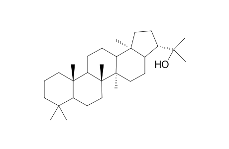 22-Hydroxy-21.alpha.H-hopane