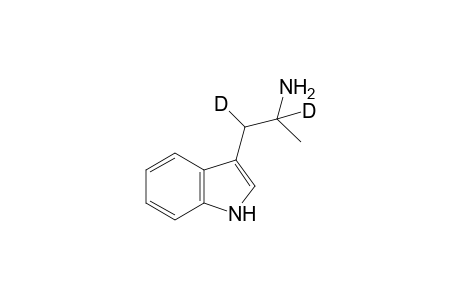 2-(1H-Indol-3-yl)-1-methyl-[2H(2)]-ethylamine