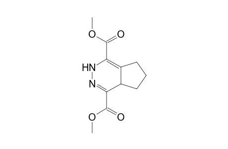 Dimethyl 4a,5,6,7-tetrahydro-2H-cyclopenta[d]pyridazine-1,4-dicarboxylate