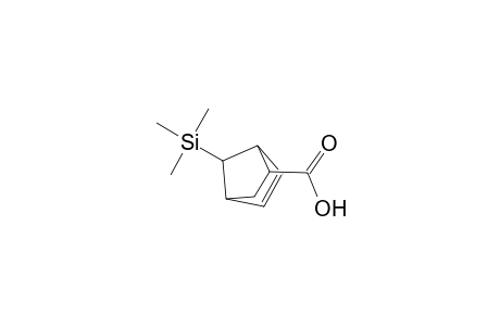 7-anti-trimethylsilylbicyclo(2.2.1)hept-5-ene-2-endo-carboxylic acid