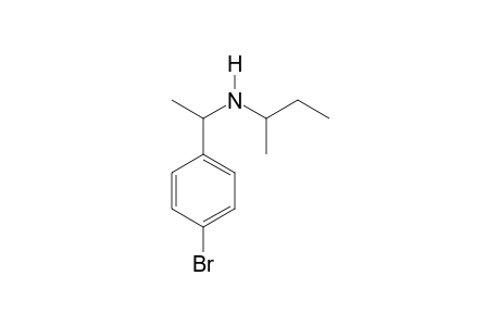 N-(But-2-yl)-1-(4-bromophenyl)ethylamine