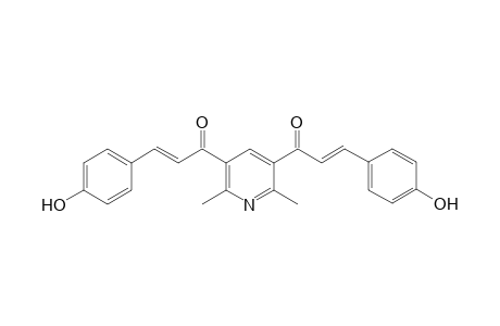 3,5-bis[2'-(4"-Hydroxyphenyl))ethenylcarbonyl]-2,6-dimethylpyridine