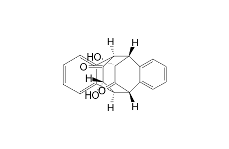 5,12:6,11-Diethanodibenzo[a,e]cyclooctene-13,16-dione, 5,6,11,12-tetrahydro-14,15-dihydroxy-, (5.alpha.,6.beta.,11.beta.,12.alpha.,14S*,15R*)-