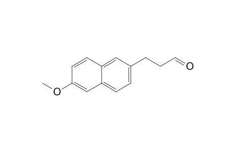 3-(6-Methoxynaphthalen-2-yl)propanal
