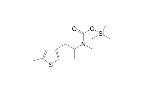 5-Methylmethiopropamine-carbamic acid TMS