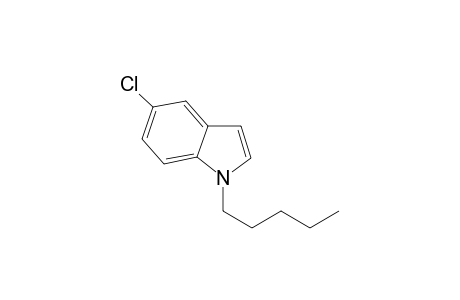 5-Chloro-1-pentylindole