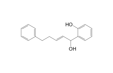 1-(2'-Hydroxyphenyl)-5-phenyl-2-penten-1-ol