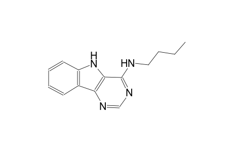N-butyl-5H-pyrimido[5,4-b]indol-4-amine