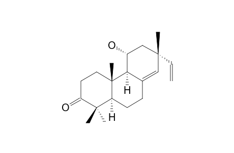 AGALLOCHIN-D;ENT-11-BETA-HYDROXY-8(14),15-ISOPIMARADIEN-3-ONE