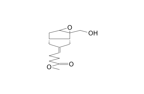 2-HYDROXYMETHYL-7-(4-METHOXYCARBONYL-1-BUTYLIDENE)-2,3-EPOXYBICYCLO[3.3.0]OCTANE (Z/E, ALPHA/BETA MIXTURE)