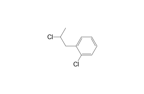 1-Chloranyl-2-(2-chloranylpropyl)benzene