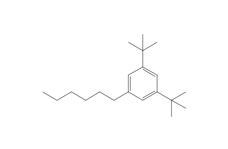 1,5-Di-tert-butyl-3-n-hexylbenzene