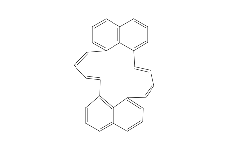 Cyclotetradeca[1,2,3-de:8,9,10-d'e']dinaphthalene