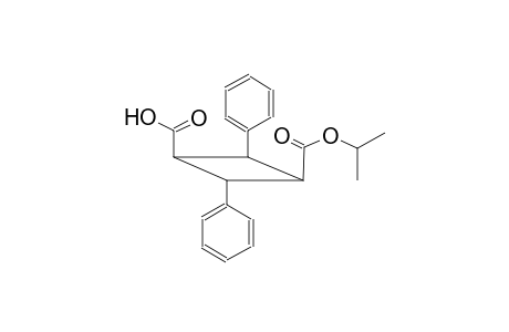 1,3-cyclobutanedicarboxylic acid, 2,4-diphenyl-, 1-(1-methylethyl)ester