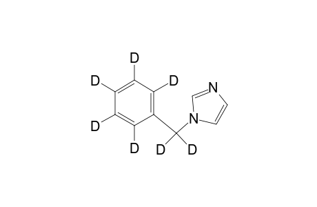 1-[Dideuterio-(2,3,4,5,6-pentadeuteriophenyl)methyl]imidazole
