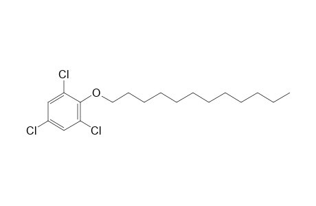 2,4,6-Trichlorophenyl dodecyl ether