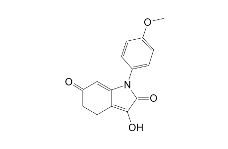 3-Hydroxy-1-(4-methoxyphenyl)-2,4,5,6-tetrahydro-1H-indole-2,6-dione