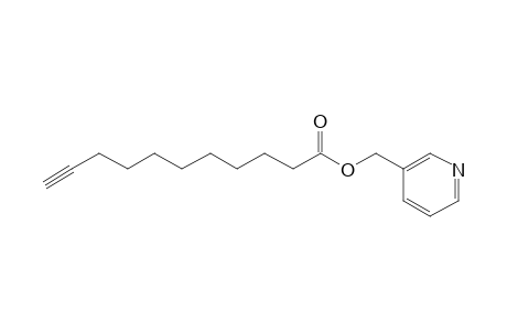 10-Undecynoic acid, picolinyl ester