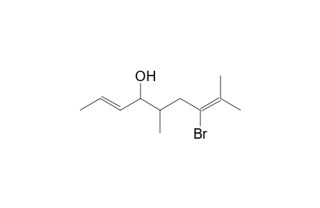 6-Bromo-1,4,7-trimethylocta-1,6-dien-3-ol