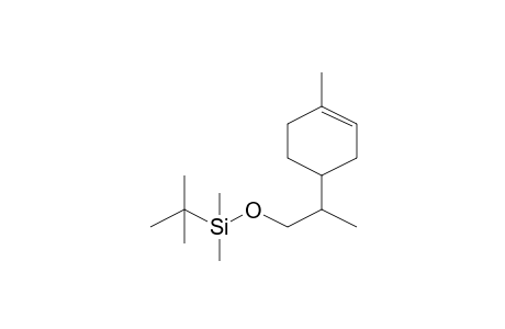 t-Butyl-dimethyl-[2-(4-methyl-cyclohex-3-enyl)-propoxy]-silane