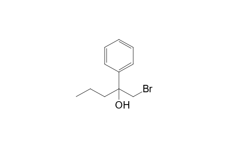 1-Bromo-2-phenylpentan-2-ol