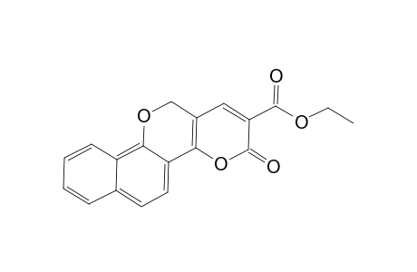 17-(Ethoxycarbonyl)-3,15-dioxatetracyclo[12.4.0.0(4,13).0(5,10)]octadecaheptaene-16-one