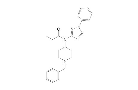 N-(1-PHENYLPYRAZOL-3-YL)-N-(1-BENZYL-4-PIPERIDYL)-PROPANAMIDE