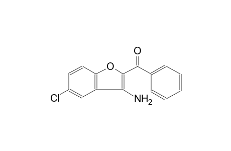 (3-Amino-5-chloro-1-benzofuran-2-yl)(phenyl)methanone