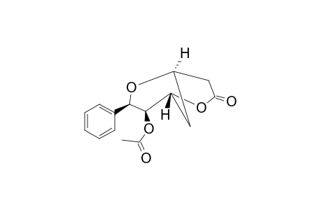 (-)-iso-5-deoxygoniopypyrone acetate