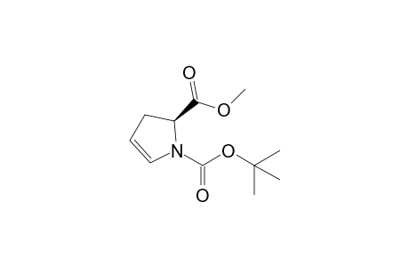 1-tert-Butyl 2-methyl (2S)-2,3-dihydro-1H-pyrrole-1,2-dicarboxylate
