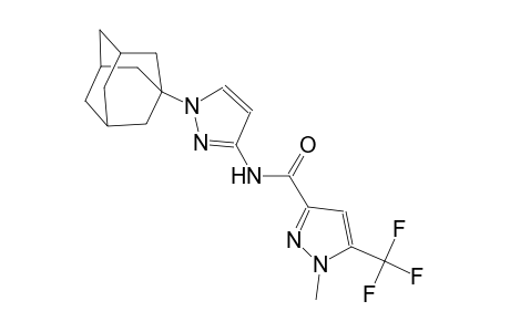 N-[1-(1-adamantyl)-1H-pyrazol-3-yl]-1-methyl-5-(trifluoromethyl)-1H-pyrazole-3-carboxamide