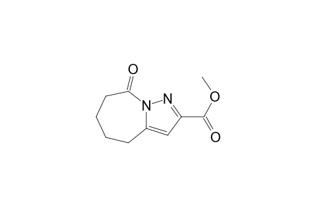 4H-Pyrazolo[1,5-a]azepine-2-carboxylic acid, 5,6,7,8-tetrahydro-8-oxo-, methyl ester