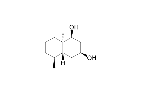 7S,9S-Dihydroxy-5-deoxygeosmin