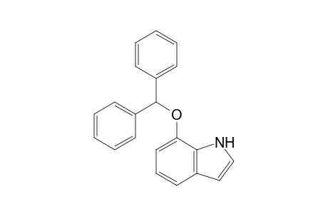 7-(Benzhydryloxy)-1H-indole